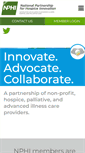 Mobile Screenshot of hospiceinnovations.org